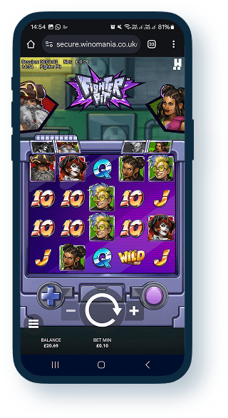 Winomania Casino Mobile 5