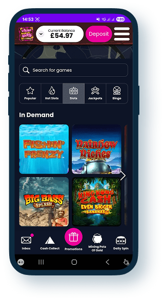 Wizard Slots Mobile 1