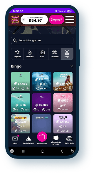 Wizard Slots Mobile 2