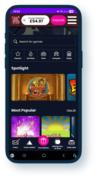 Wizard Slots Mobile 3