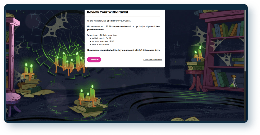 Wizard Slots Withdrawal 2