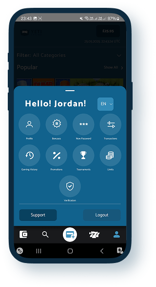 Yeti Casino Mobile 2