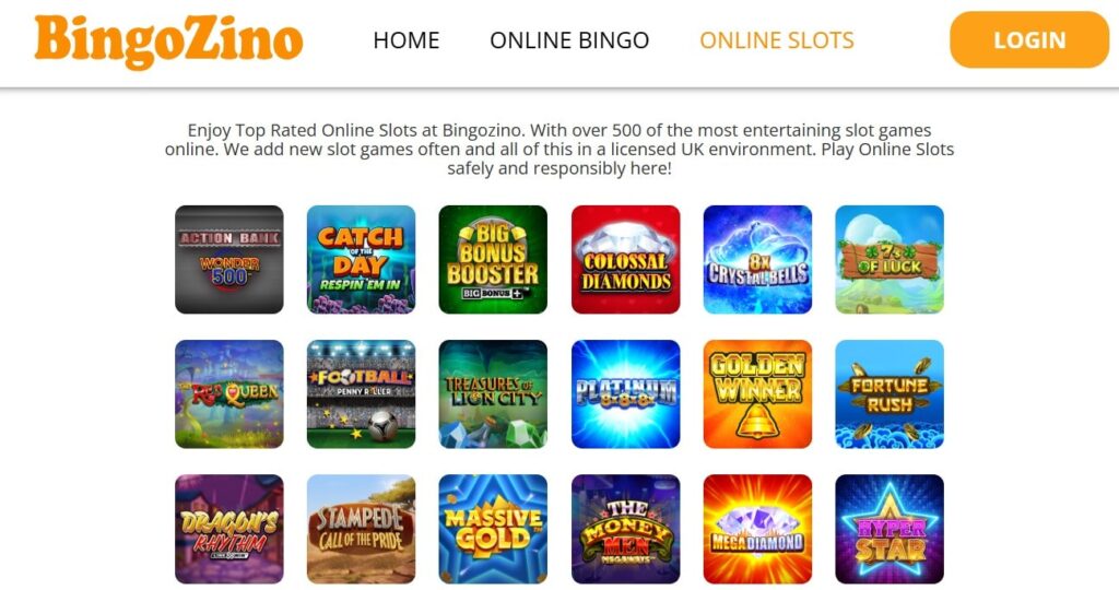 BingoZino Slot Games