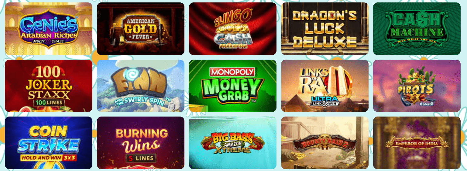 daisy slots casino slot games