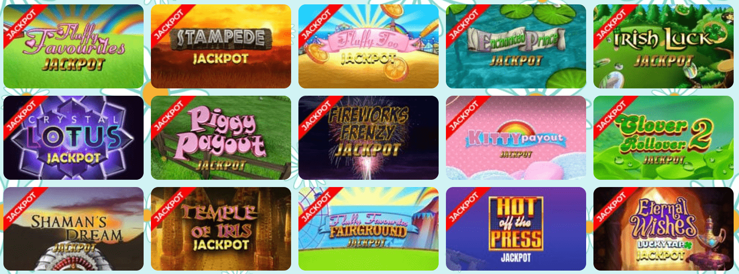 daisy slots jackpots