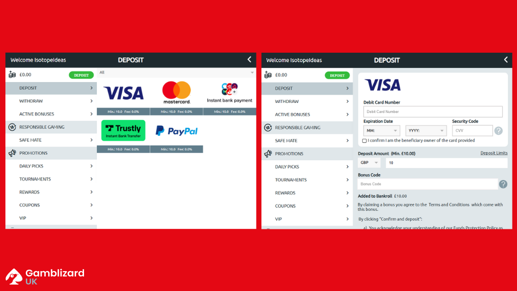 genting casino deposit process