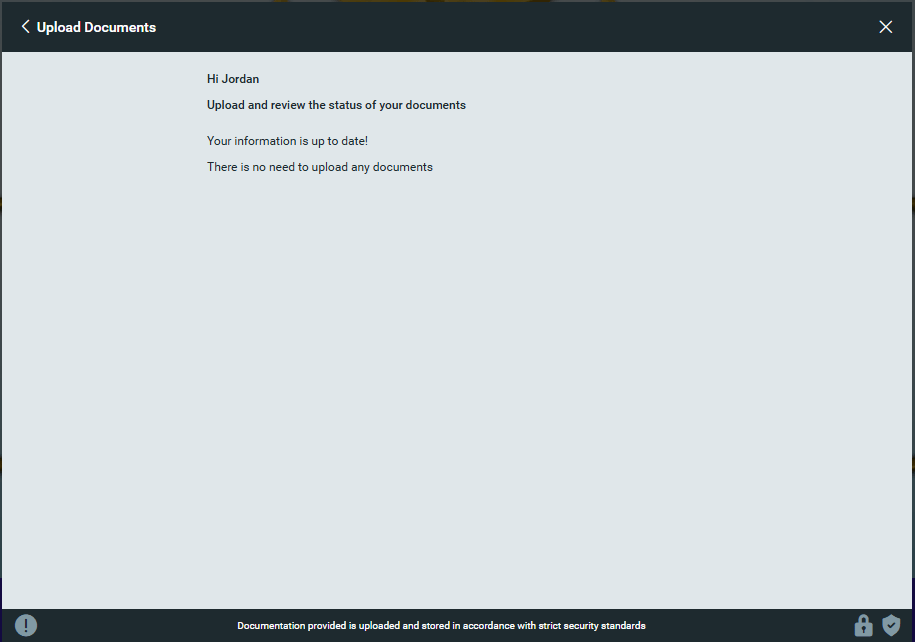 genting casino document upload