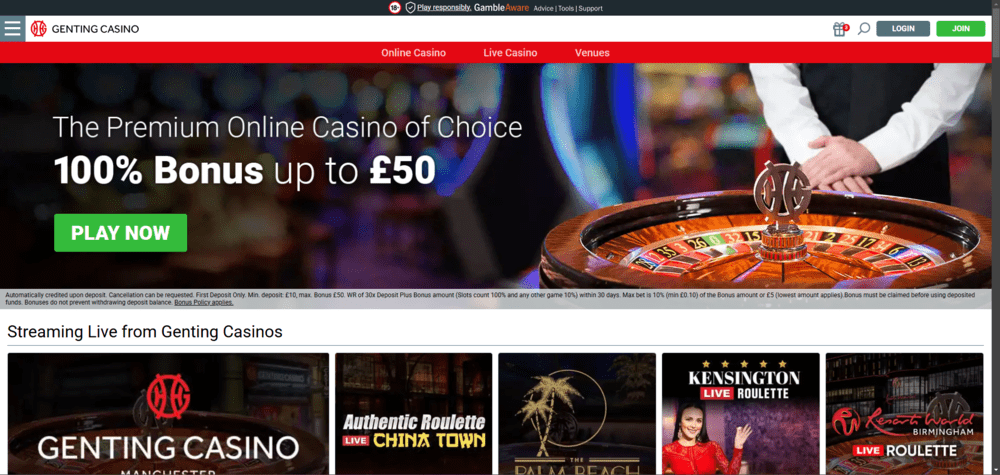 genting casino online