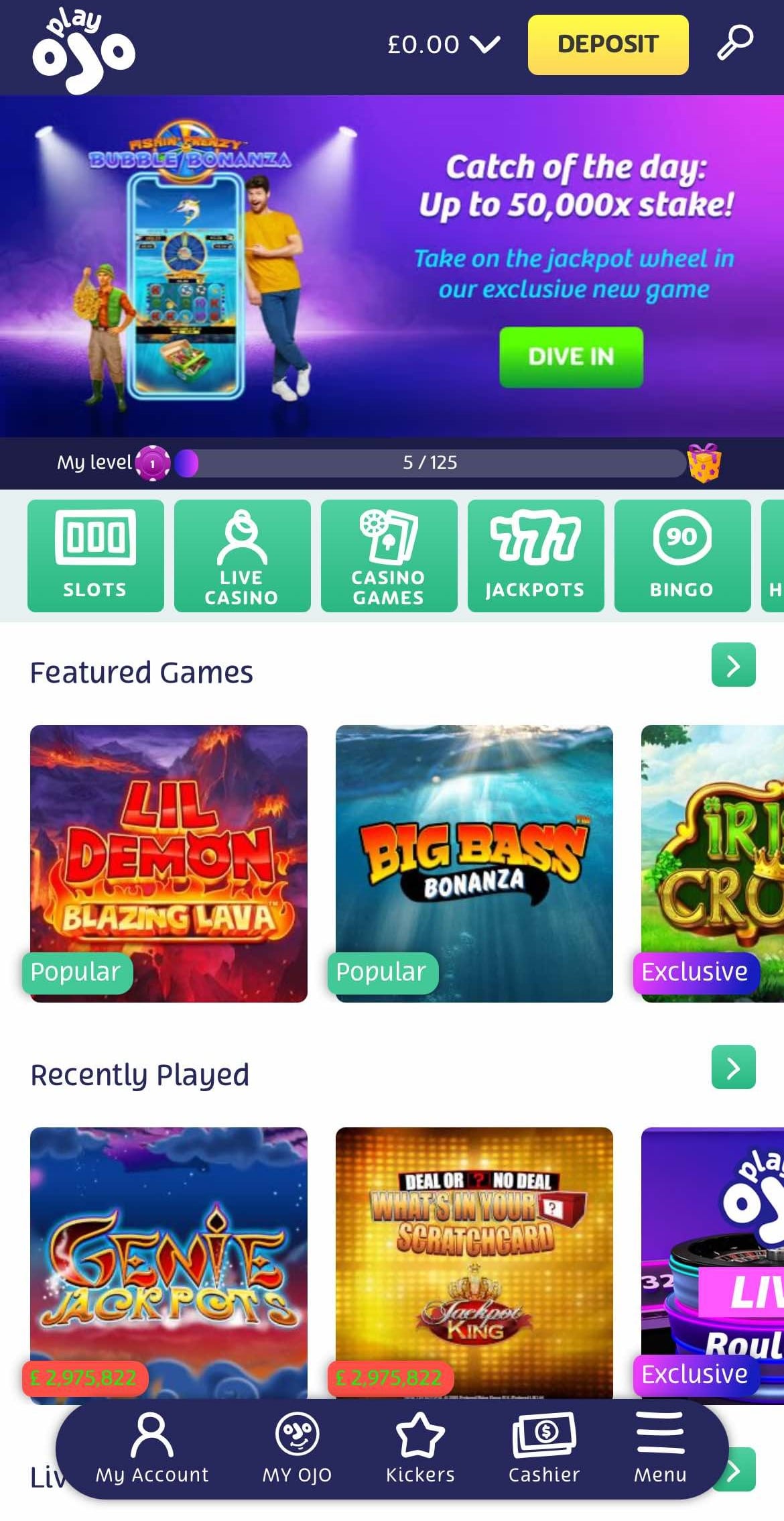 playojo casino review