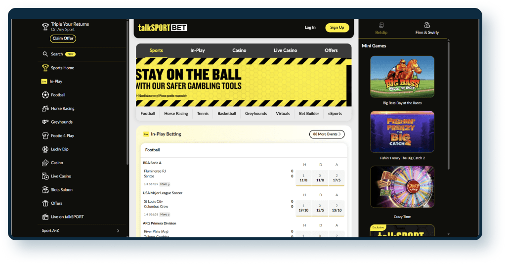 talkSPORT BET Review