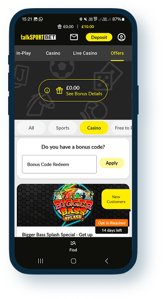talkSPORT BET Mobile 5