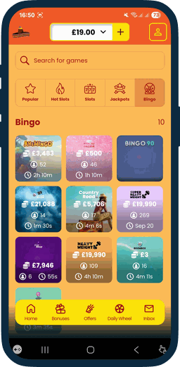 Amigowins Casino Games: Slots, Tables, and More