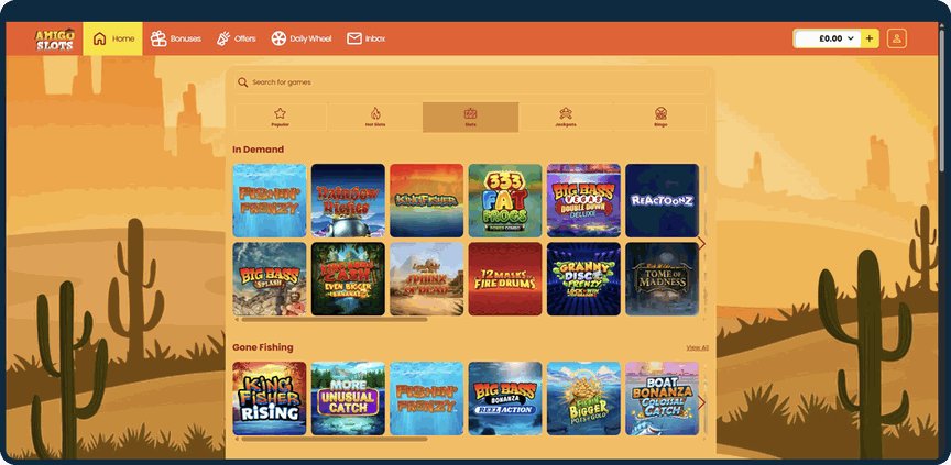 Bonus Code Amigo Wins Casino Explained: A UK Player Review