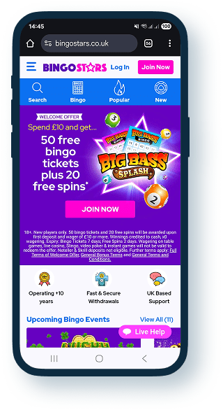 Bingostars Mobile 1