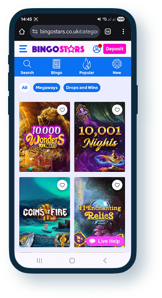 Bingostars Mobile 3