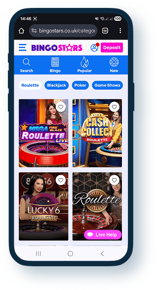 Bingostars Mobile 4