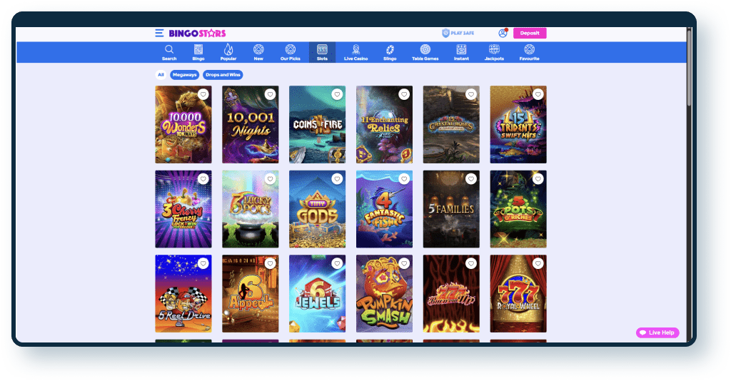 Bingostars Slots