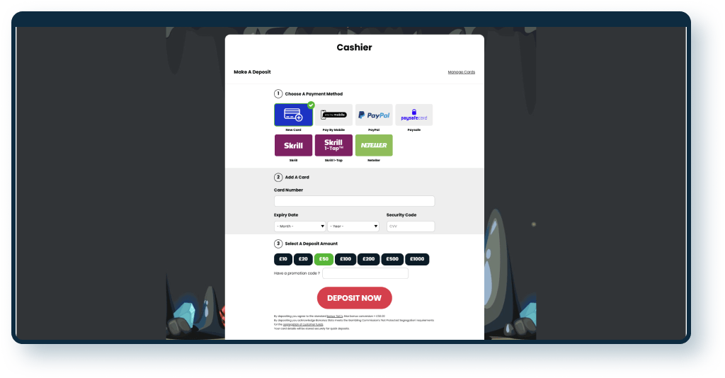 How to Deposit at Bonanza Slots