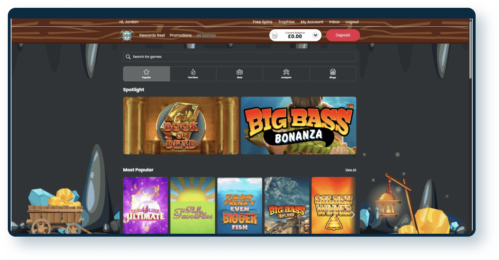 Bonanza Slots Games