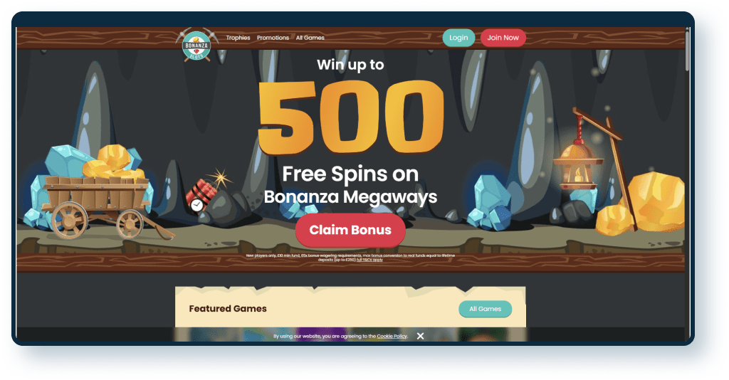 Bonanza Slots Review