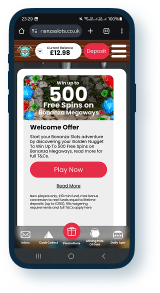 Bonanza Slots Mobile Casino 1