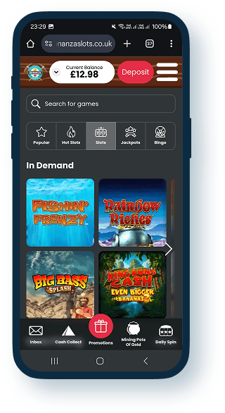 Bonanza Slots Mobile Casino 2