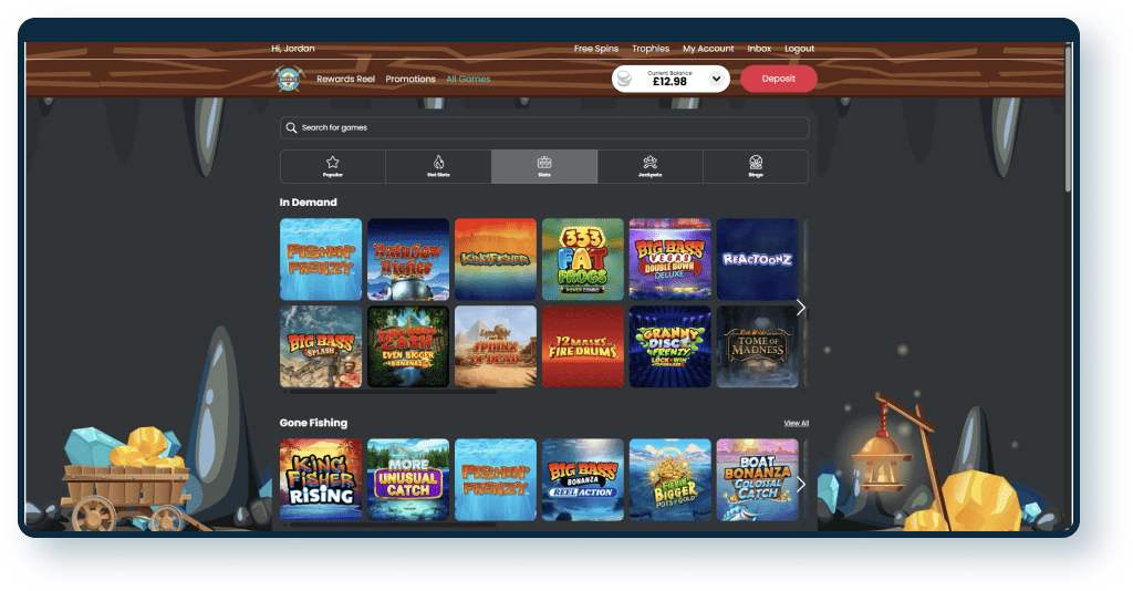 Best slots at Bonanza Slots