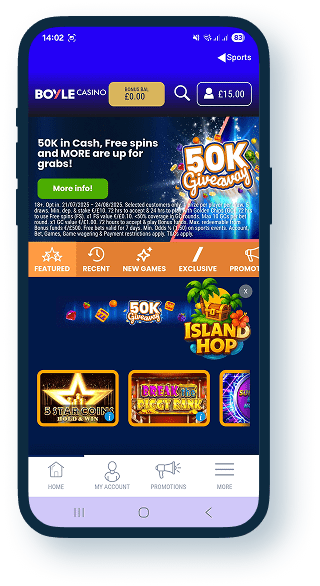 BoyleSports Mobile Casino 1
