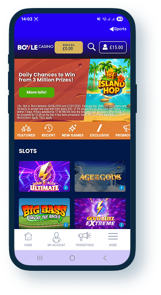 BoyleSports Mobile Casino 2