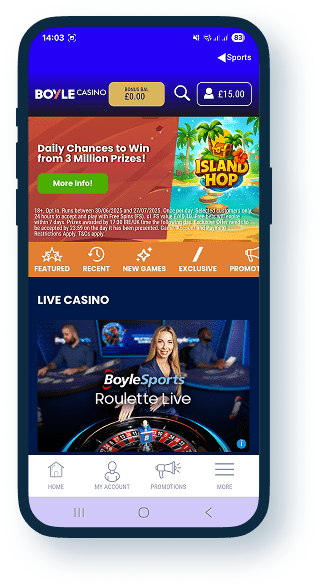BoyleSports Mobile Casino 3