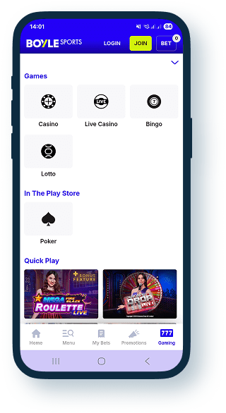 BoyleSports Mobile Casino 4