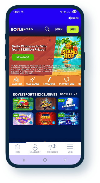 BoyleSports Mobile Casino 5