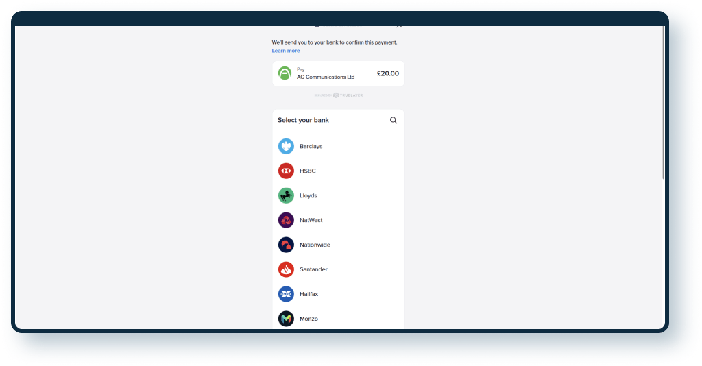 Bzeebet Deposit step 3