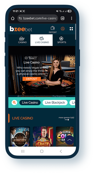 Bzeebet Mobile Casino 1