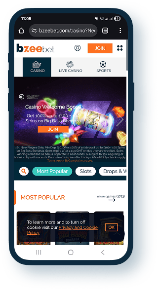 Bzeebet Mobile Casino 2