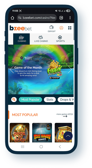 Bzeebet Mobile Casino 3