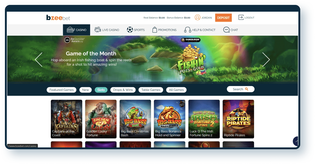 Bzeebet Slots