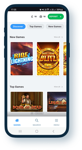 Casilando Mobile Casino 2