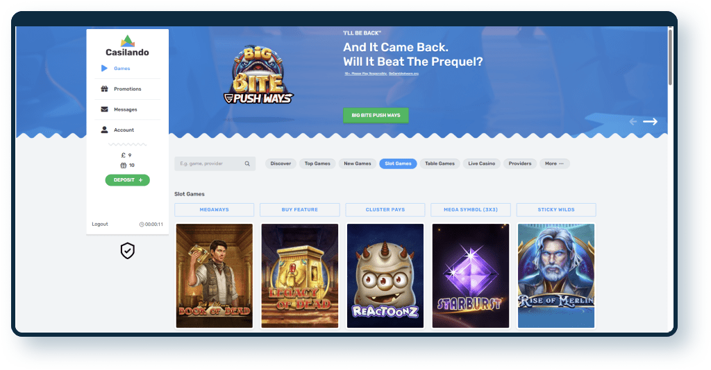 Casilando Slots