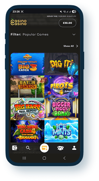 vertrauenswürdig Casinacho Casino vip-bonus bild