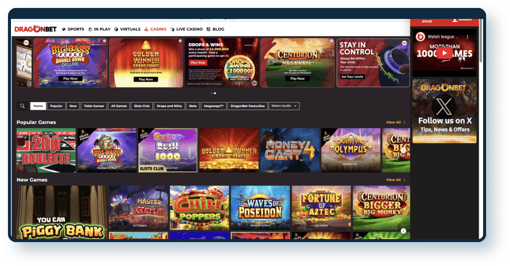 DragonBet Casino Review