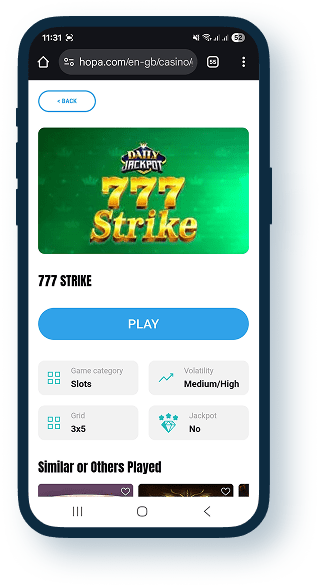 Hopa Mobile Casino 2
