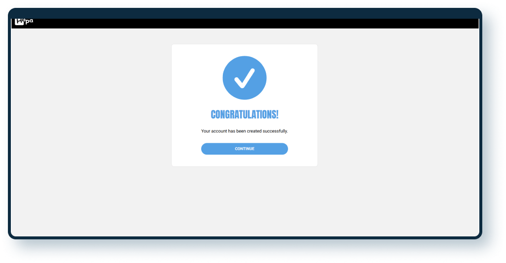 Hopa Casino Registration step 5