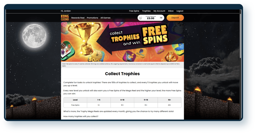Kong Casino guide – Slik registrerer du deg og kommer i gang 1 https://kong-kasino.com/