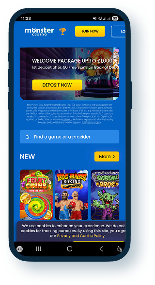 Monster Casino Bonus Guide for Players from the United Kingdom