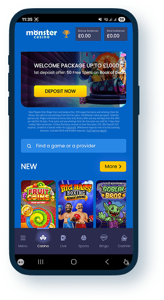 Monster Casino Promocode UK Site — Best Free Spin Games to Try at Casino Monster