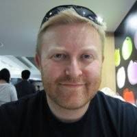Doug Charnley Co-Founder of Black Cat Games