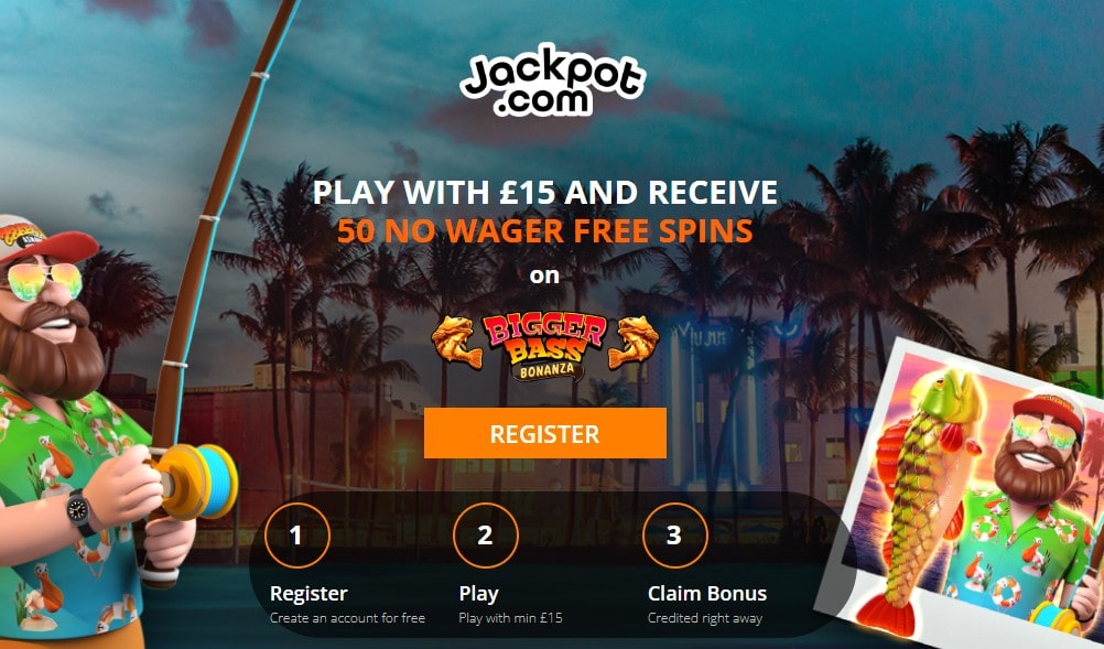jackpot com welcome bonus