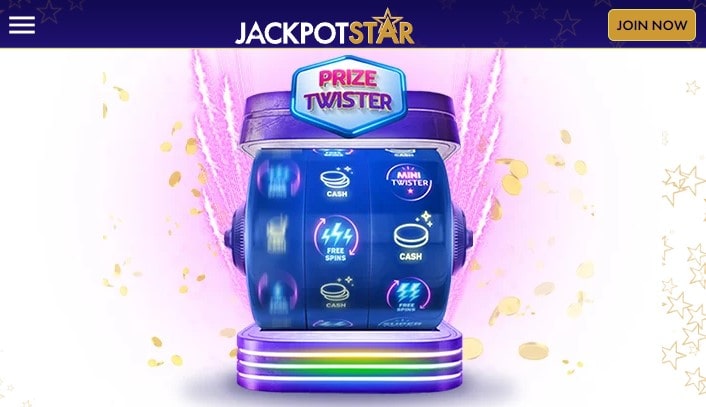 jackpotstar free spins for a year