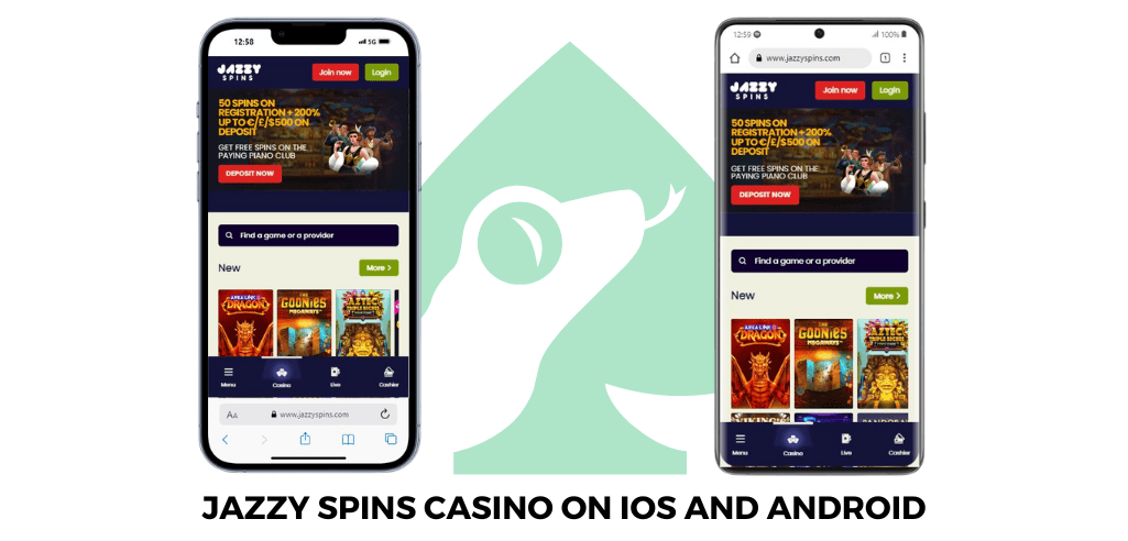 Jazzy Spins on iOS and Android